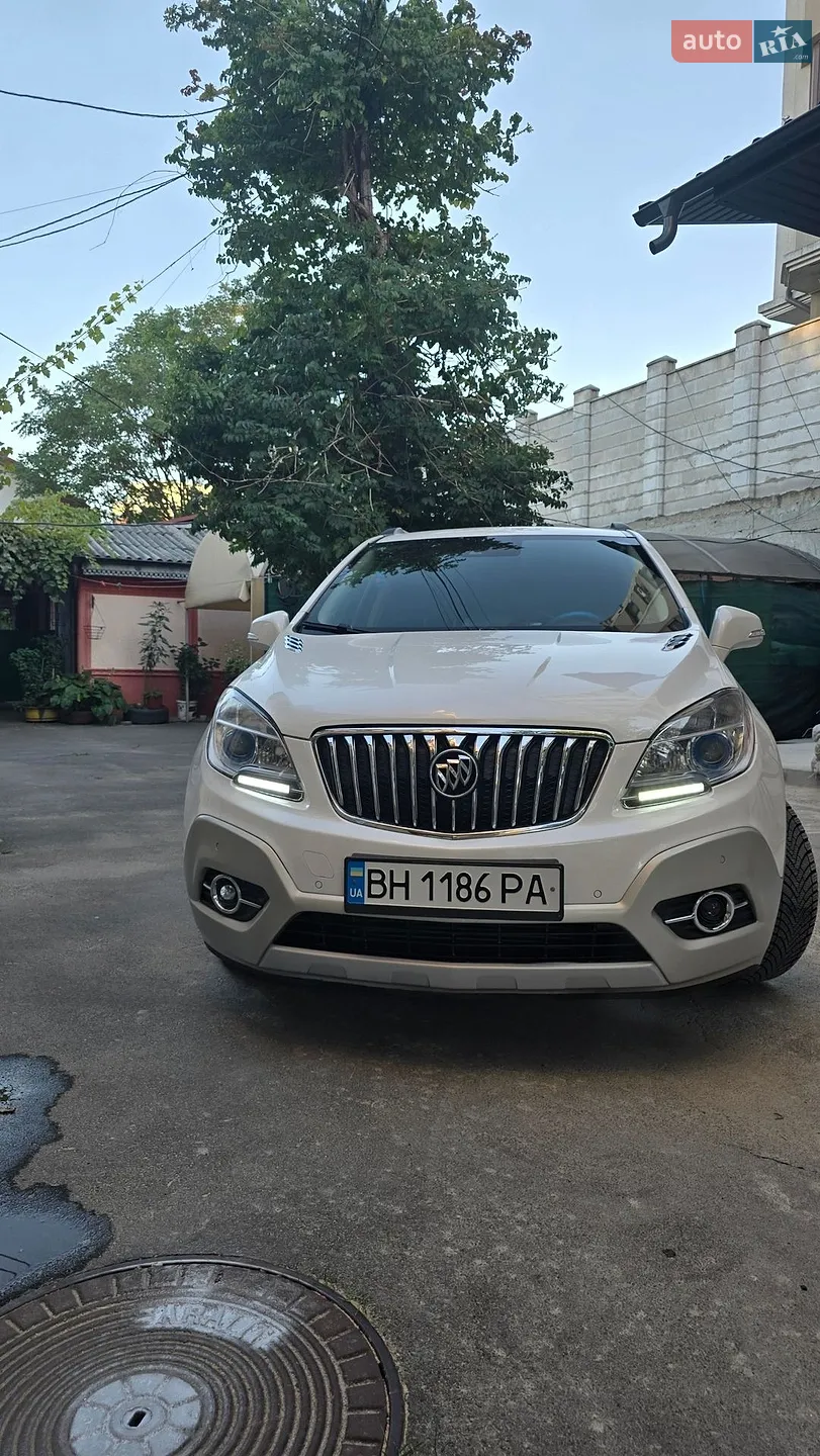2014 Buick Encore - мініатюра 10