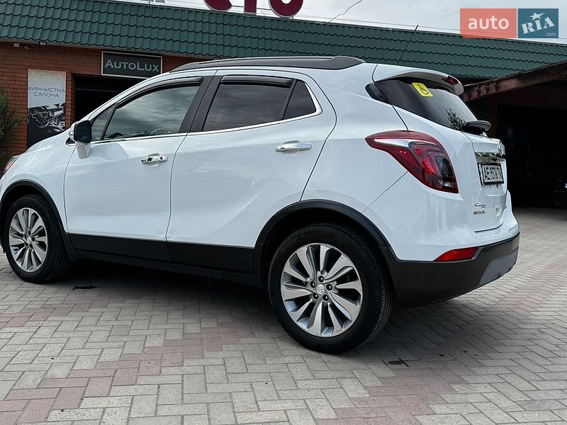 Внедорожник / Кроссовер Buick Encore 2017 в Новомосковске
