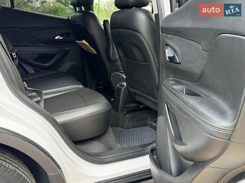 Внедорожник / Кроссовер Buick Encore 2017 в Новомосковске