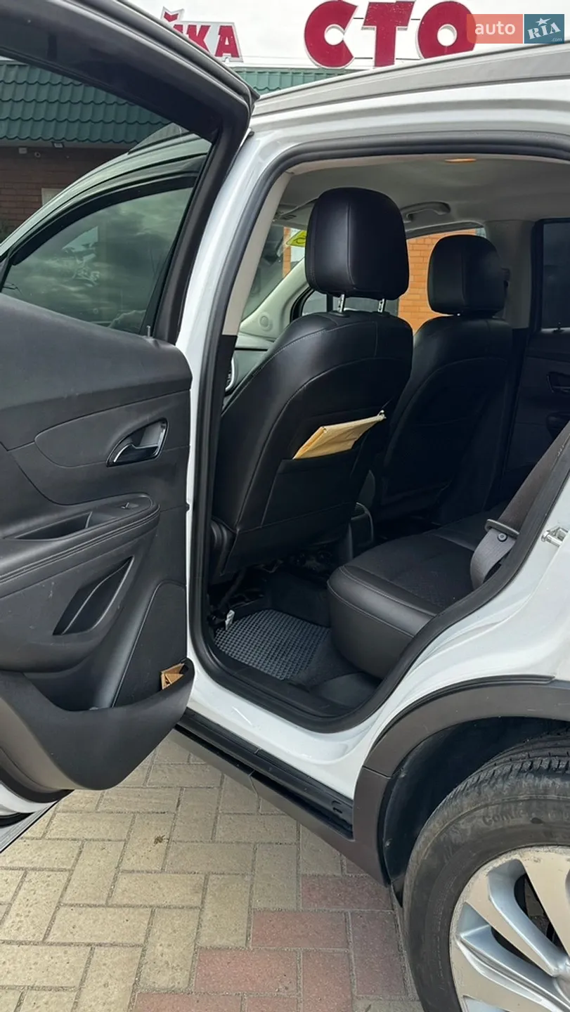 2017 Buick Encore - мініатюра 16