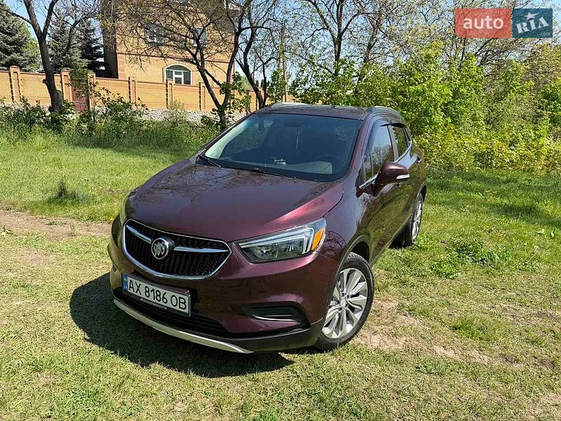 Buick Encore 2017