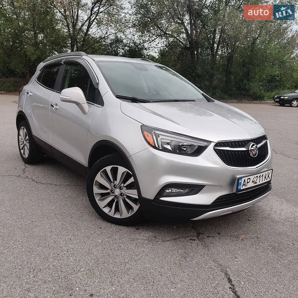 2017 Buick Encore - мініатюра 9