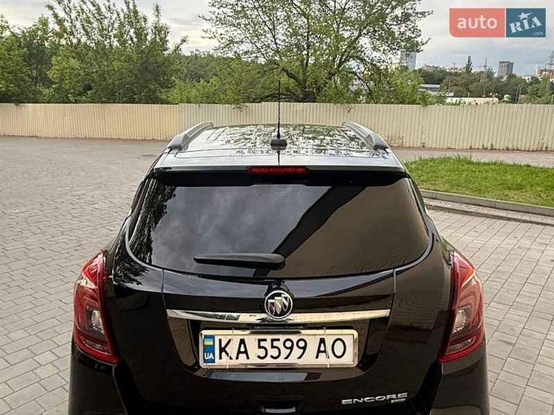 Внедорожник / Кроссовер Buick Encore 2019 в Киеве фото 6 Внедорожник / Кроссовер Buick Encore 2019 в Киеве