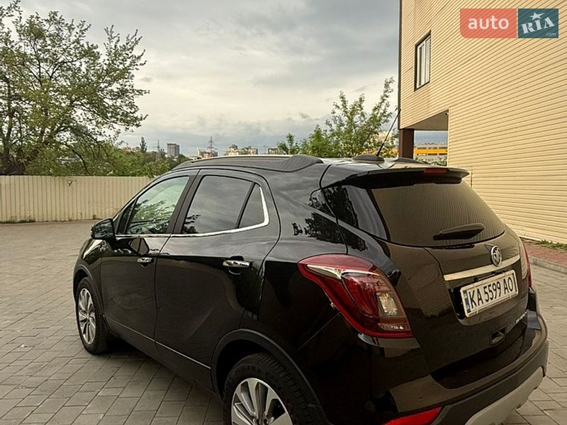 Внедорожник / Кроссовер Buick Encore 2019 в Киеве фото 11 Внедорожник / Кроссовер Buick Encore 2019 в Киеве