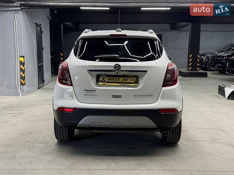 Внедорожник / Кроссовер Buick Encore 2018 в Черновцах фото 8 Внедорожник / Кроссовер Buick Encore 2018 в Черновцах