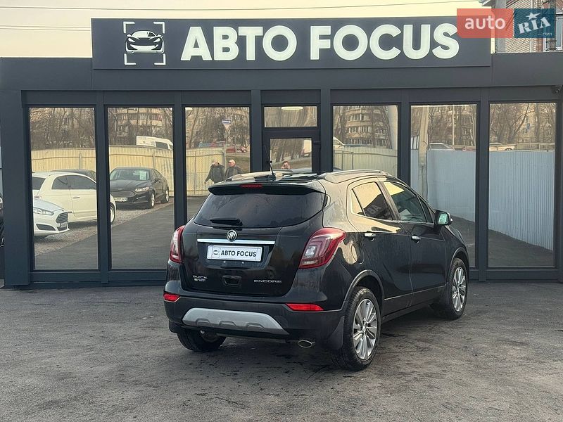 Позашляховик / Кросовер Buick Encore 2017 в Києві