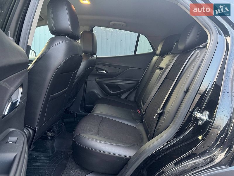 Позашляховик / Кросовер Buick Encore 2017 в Києві