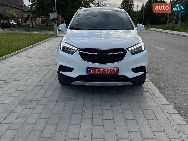 Позашляховик / Кросовер Buick Encore 2017 в Львові