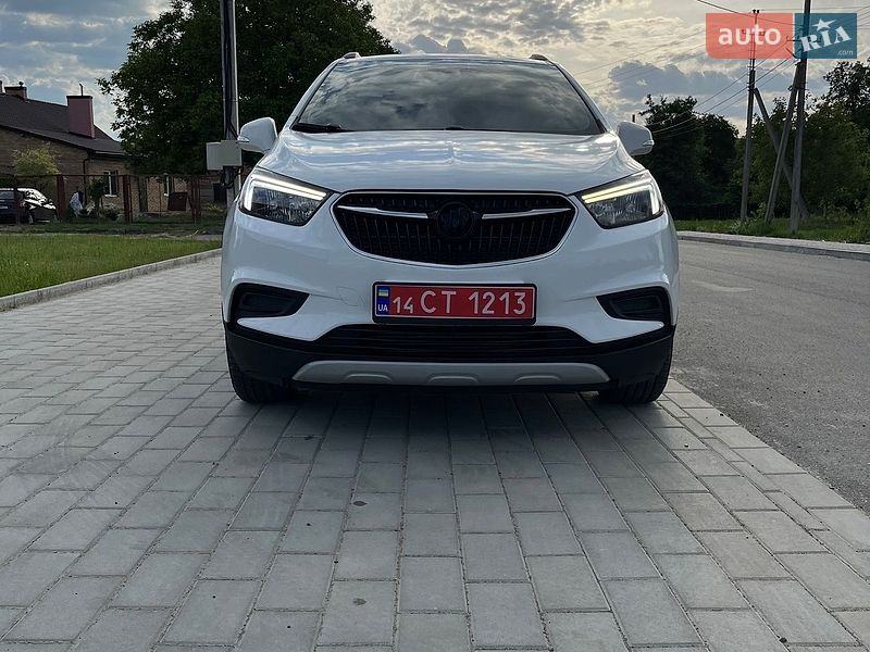Позашляховик / Кросовер Buick Encore 2017 в Львові