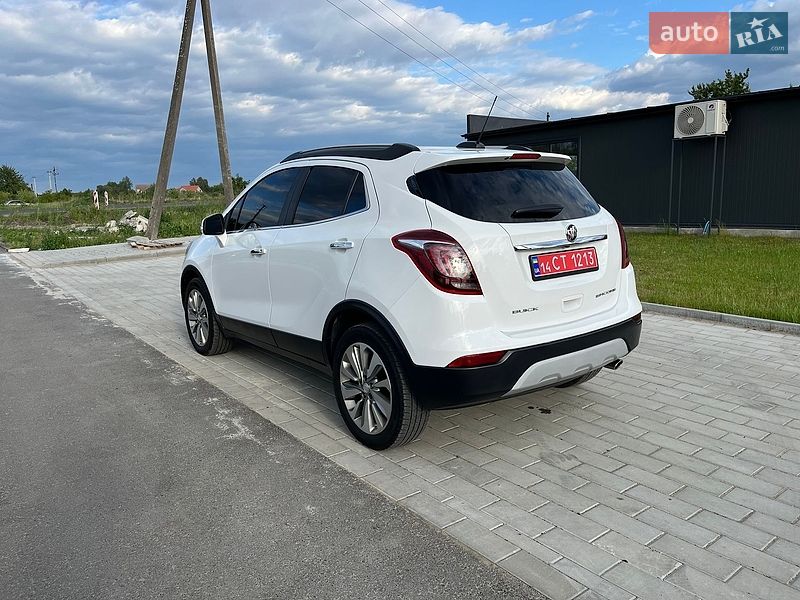 Позашляховик / Кросовер Buick Encore 2017 в Львові