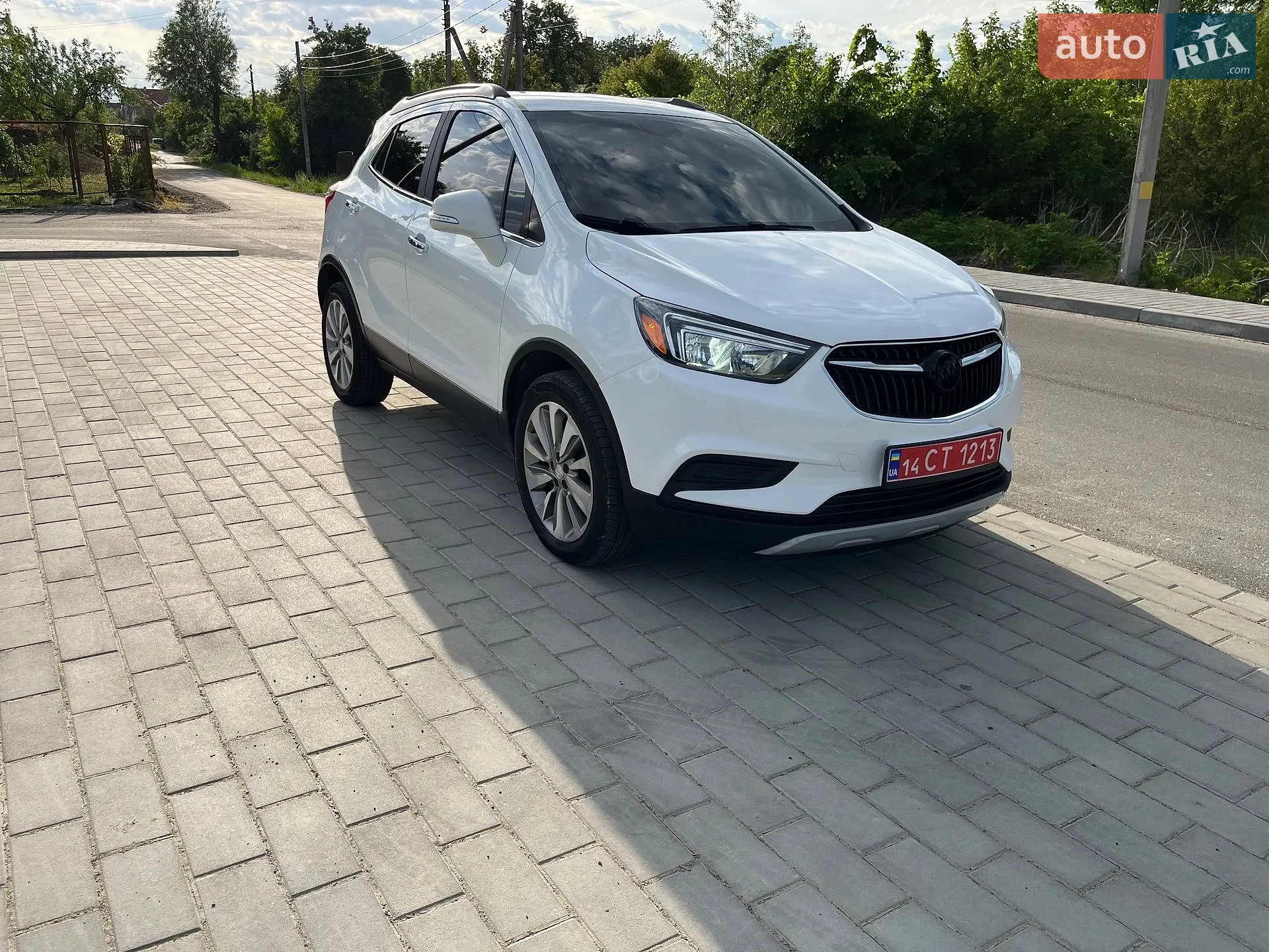 2017 Buick Encore - мініатюра 16