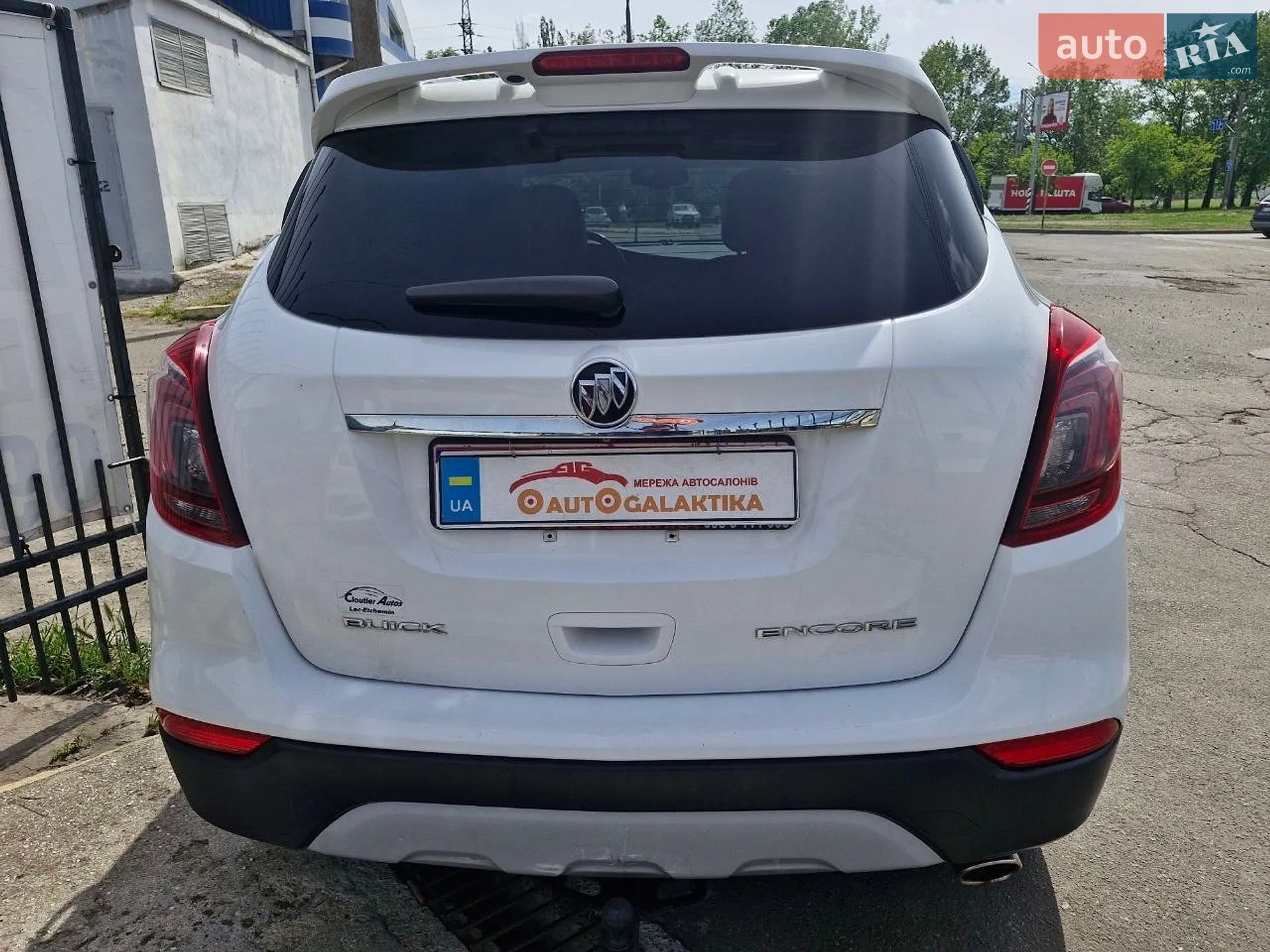 2017 Buick Encore - мініатюра 5