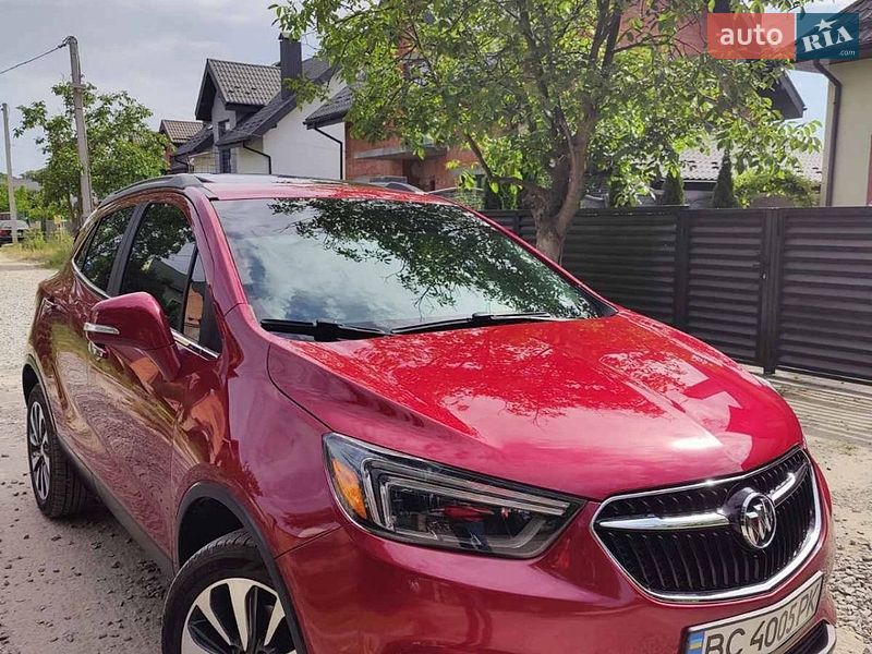 Buick Encore, фото з оголошення