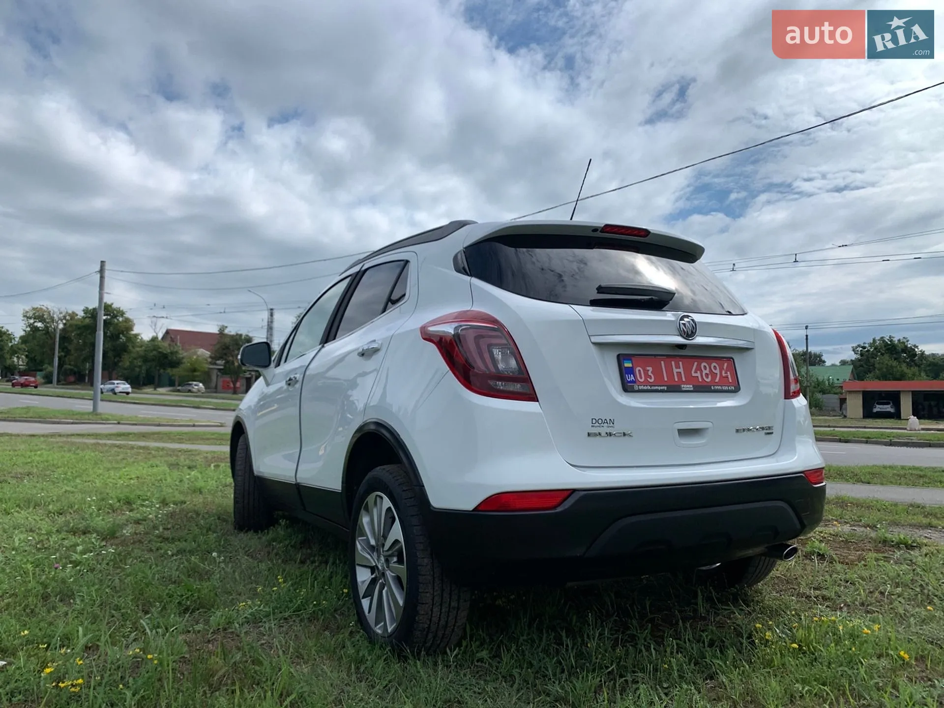 2017 Buick Encore - мініатюра 9