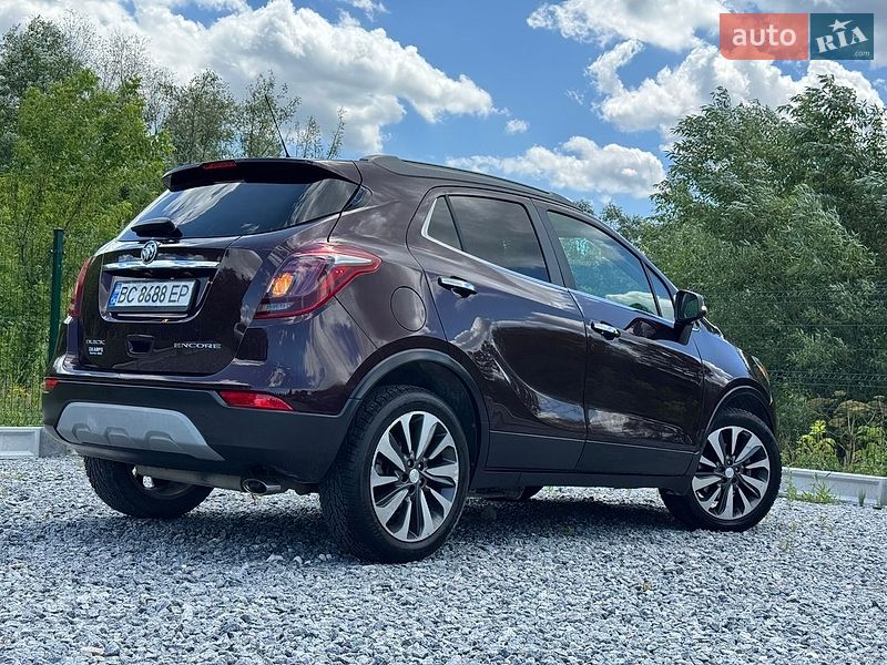 Внедорожник / Кроссовер Buick Encore 2017 в Дрогобыче