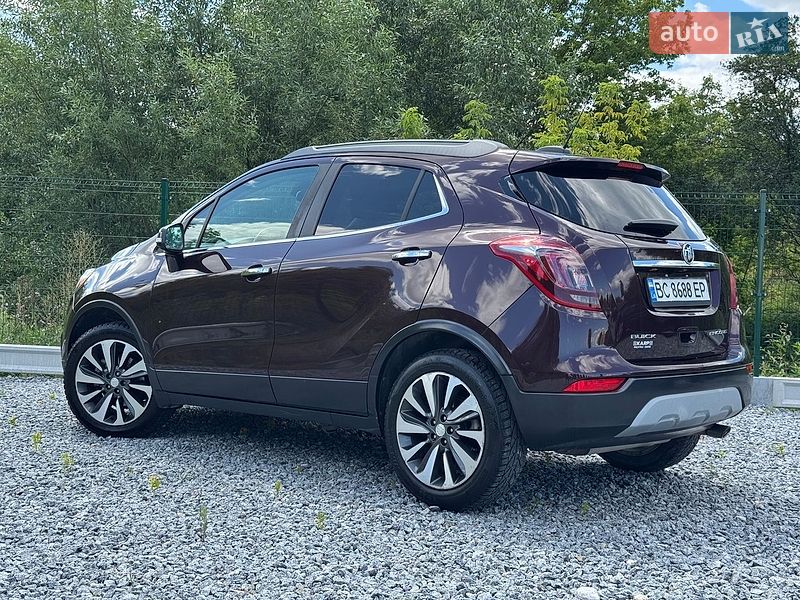 Внедорожник / Кроссовер Buick Encore 2017 в Дрогобыче
