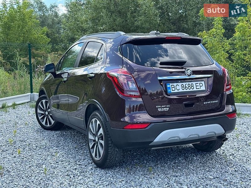 Внедорожник / Кроссовер Buick Encore 2017 в Дрогобыче