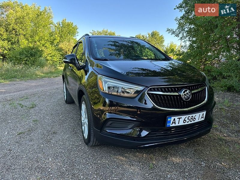 Buick Encore, фото з оголошення