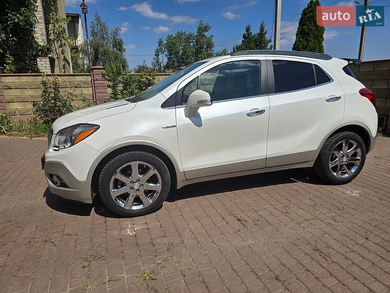 Buick Encore 2014