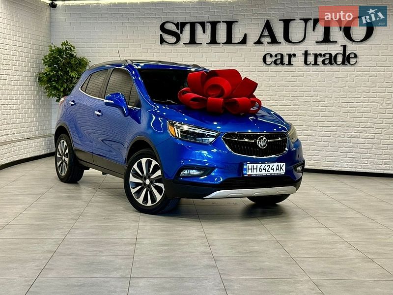 Позашляховик / Кросовер Buick Encore 2017 в Одесі