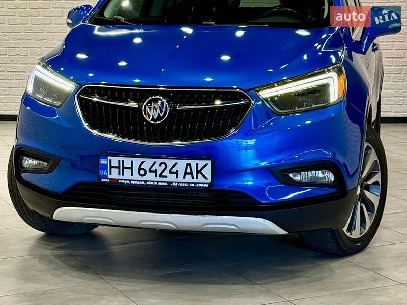 Позашляховик / Кросовер Buick Encore 2017 в Одесі