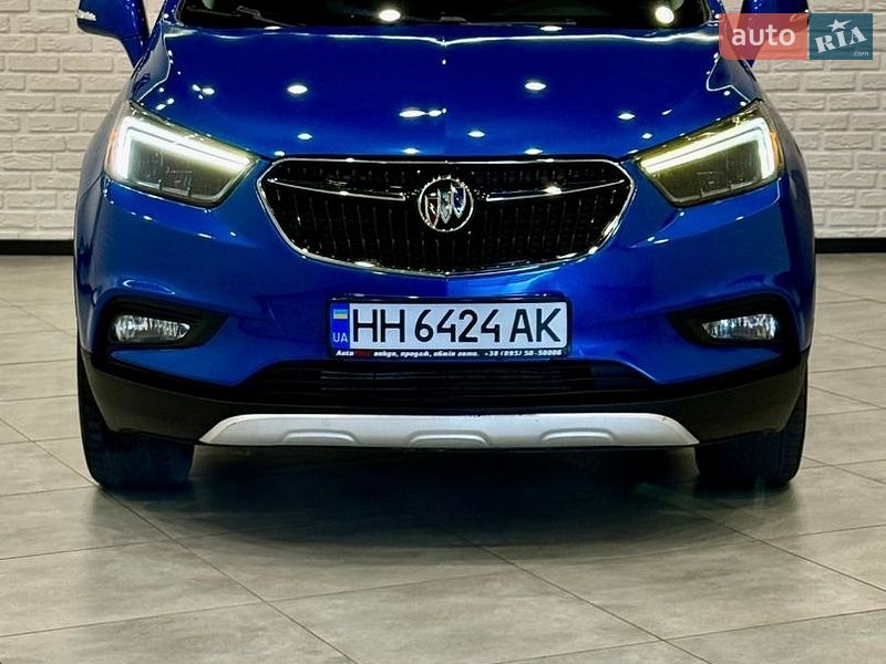 Позашляховик / Кросовер Buick Encore 2017 в Одесі