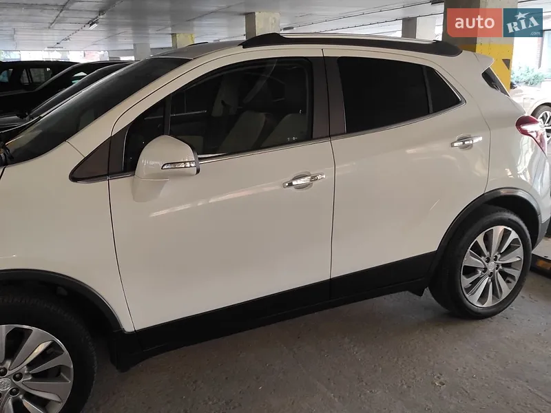 Buick Encore 2018