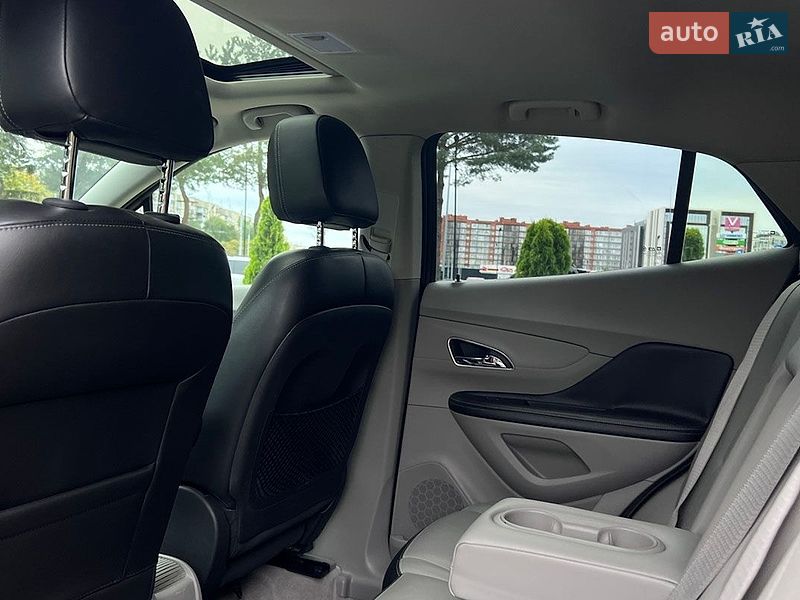 Позашляховик / Кросовер Buick Encore 2013 в Львові