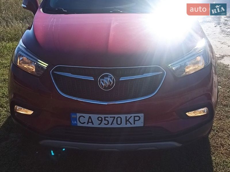 Позашляховик / Кросовер Buick Encore 2017 в Черкасах