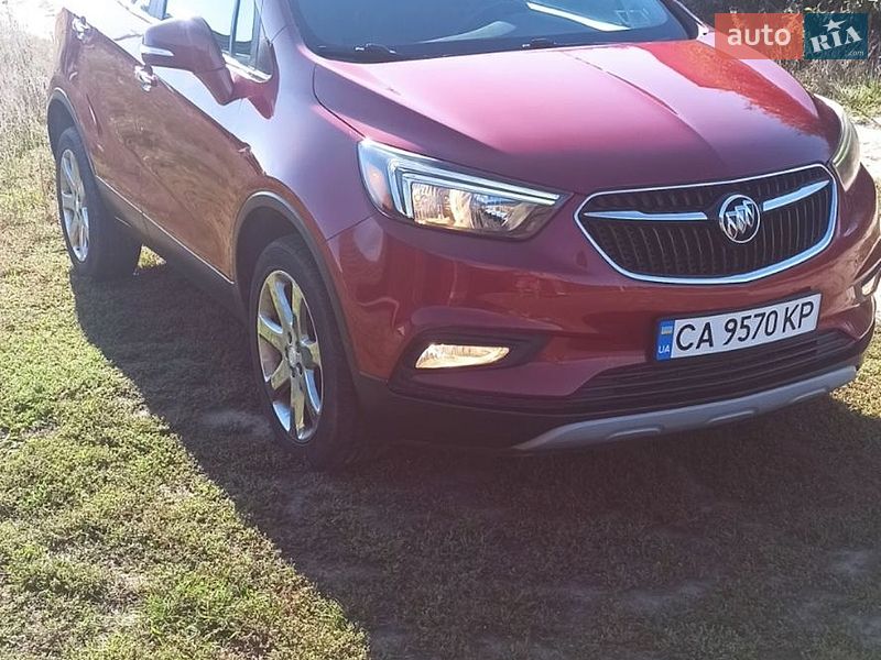 Позашляховик / Кросовер Buick Encore 2017 в Черкасах