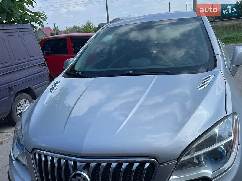 Buick Encore 2015