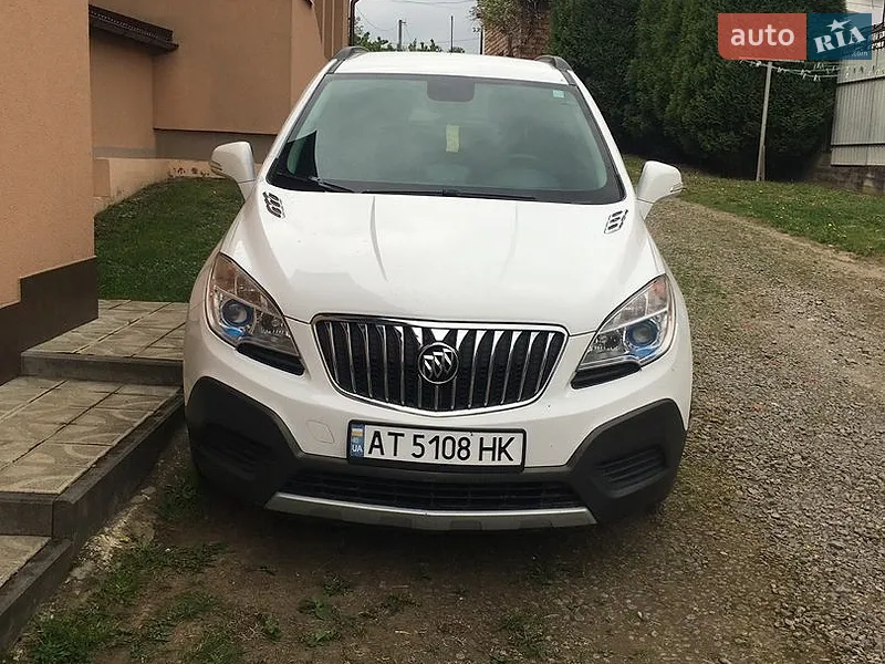 Buick Encore 2016
