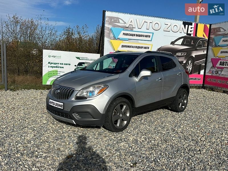 Позашляховик / Кросовер Buick Encore 2013 в Івано-Франківську фото 32 Позашляховик / Кросовер Buick Encore 2013 в Івано-Франківську