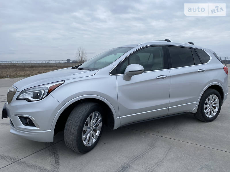 Внедорожник / Кроссовер Buick Envision 2017 в Киеве