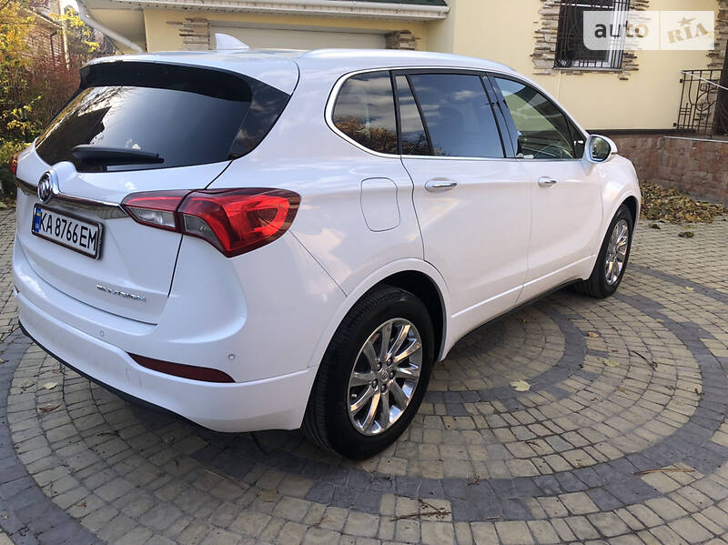 Внедорожник / Кроссовер Buick Envision 2019 в Киеве фото 6 Внедорожник / Кроссовер Buick Envision 2019 в Киеве