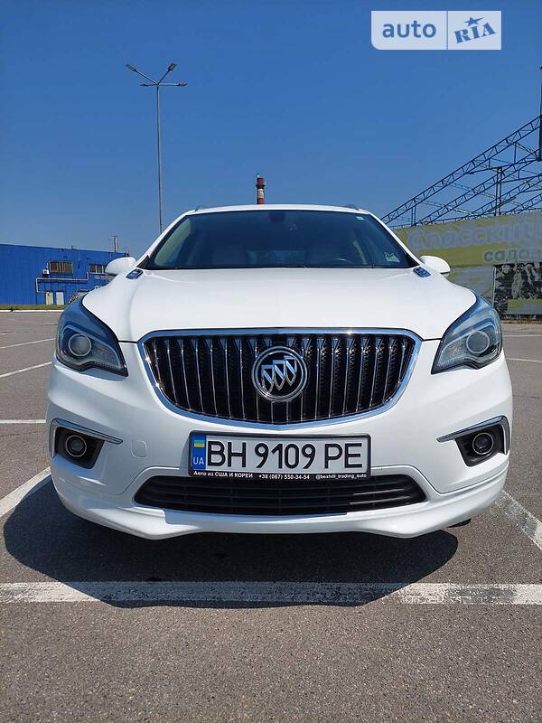 Позашляховик / Кросовер Buick Envision 2017 в Дніпрі фото 2 Позашляховик / Кросовер Buick Envision 2017 в Дніпрі