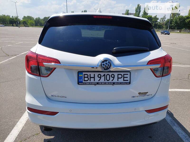 Позашляховик / Кросовер Buick Envision 2017 в Дніпрі фото 5 Позашляховик / Кросовер Buick Envision 2017 в Дніпрі
