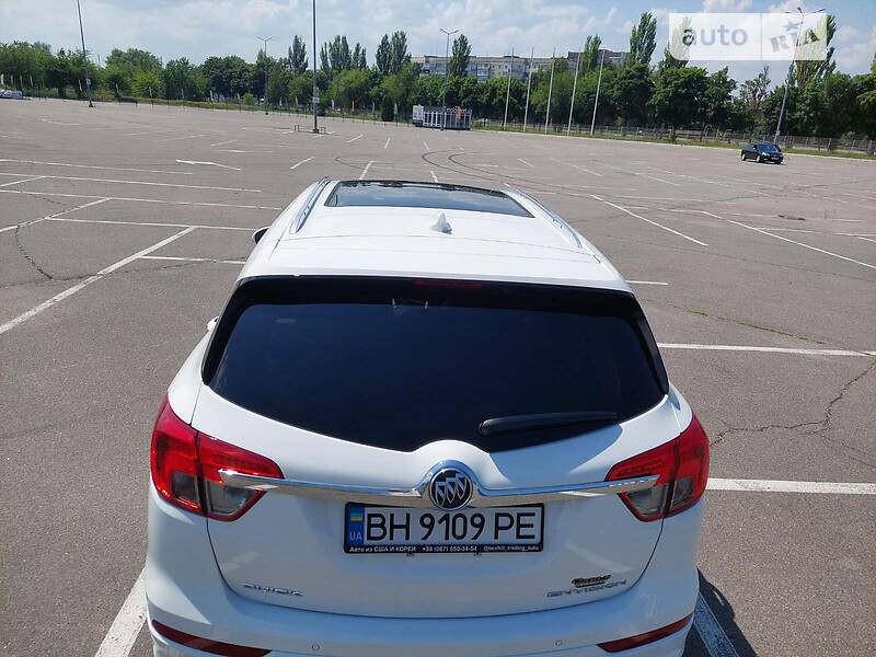Позашляховик / Кросовер Buick Envision 2017 в Дніпрі фото 6 Позашляховик / Кросовер Buick Envision 2017 в Дніпрі