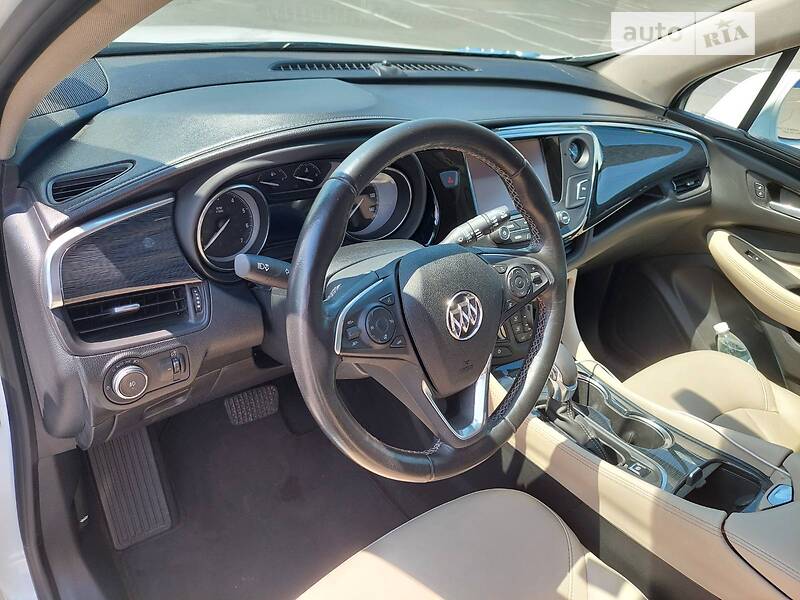 Позашляховик / Кросовер Buick Envision 2017 в Дніпрі фото 9 Позашляховик / Кросовер Buick Envision 2017 в Дніпрі