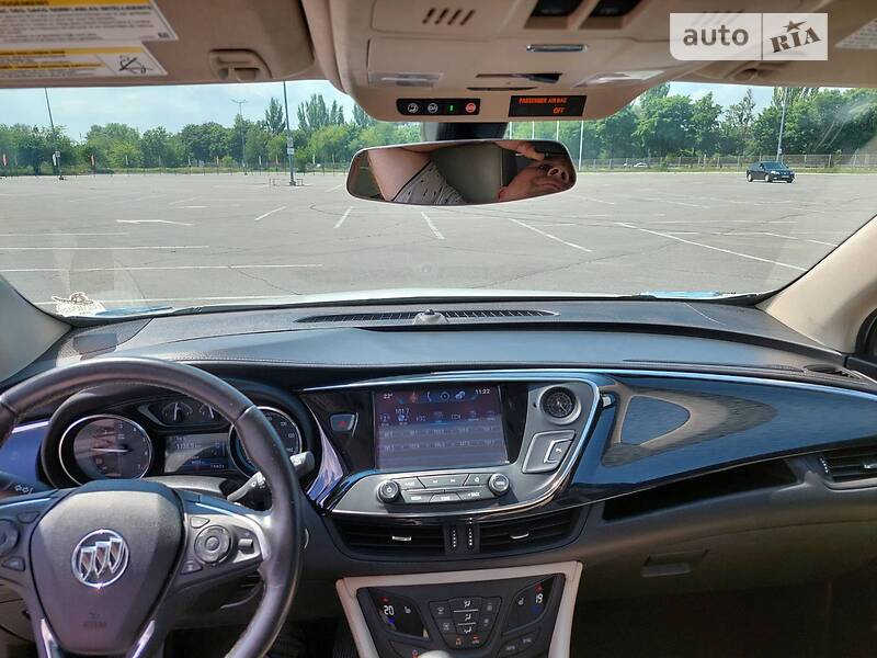 Позашляховик / Кросовер Buick Envision 2017 в Дніпрі фото 18 Позашляховик / Кросовер Buick Envision 2017 в Дніпрі