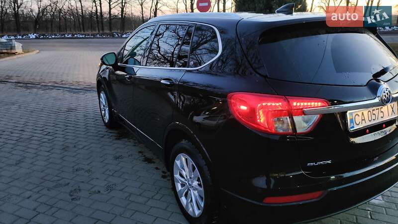 Внедорожник / Кроссовер Buick Envision 2016 в Смеле