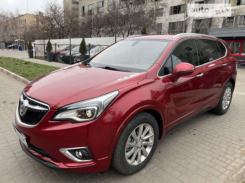 Buick Envision 2018