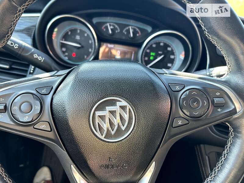 Позашляховик / Кросовер Buick Envision 2018 в Харкові