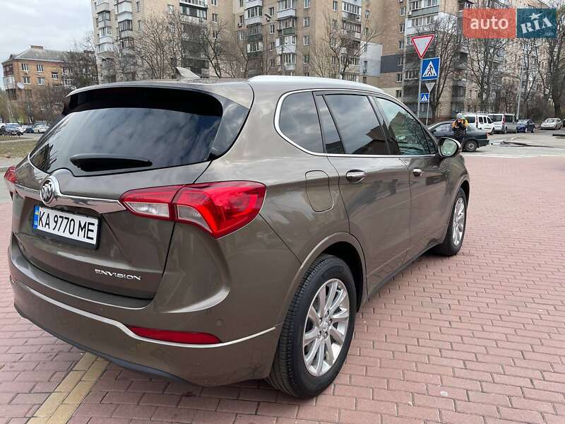 Позашляховик / Кросовер Buick Envision 2018 в Києві