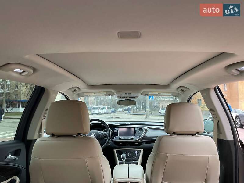 Позашляховик / Кросовер Buick Envision 2018 в Києві