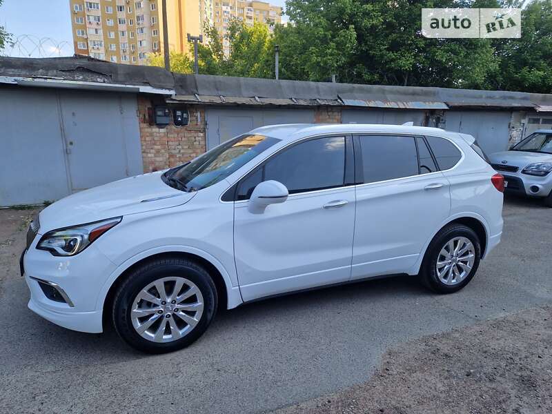 Позашляховик / Кросовер Buick Envision 2017 в Києві