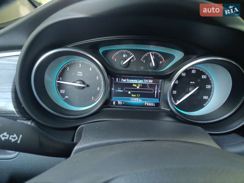 Позашляховик / Кросовер Buick Envision 2016 в Добропіллі