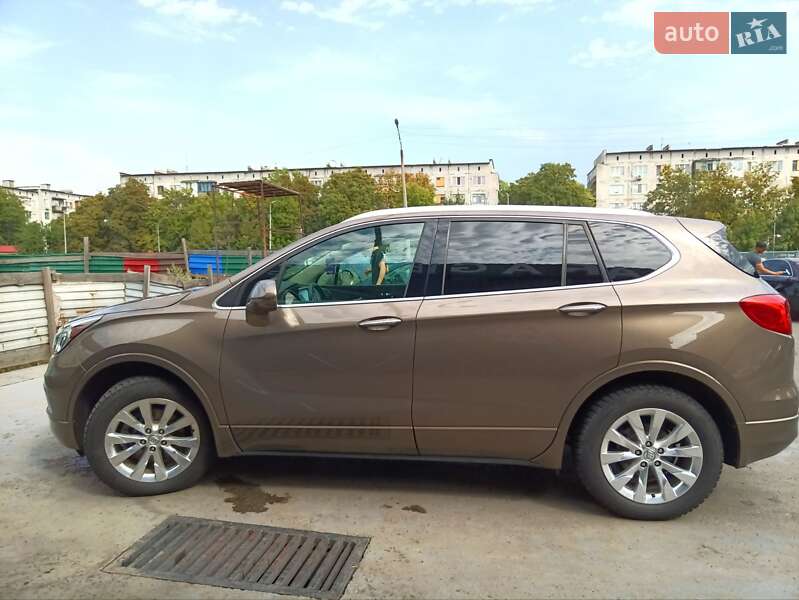 Позашляховик / Кросовер Buick Envision 2016 в Добропіллі