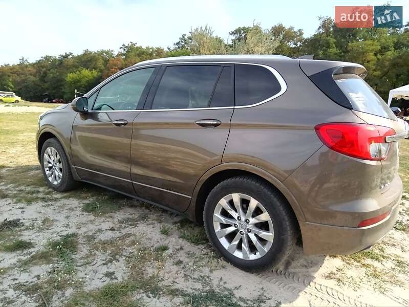 Позашляховик / Кросовер Buick Envision 2016 в Добропіллі