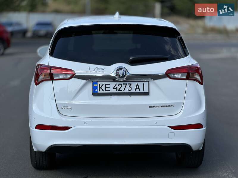 Внедорожник / Кроссовер Buick Envision 2020 в Днепре фото 7 Внедорожник / Кроссовер Buick Envision 2020 в Днепре